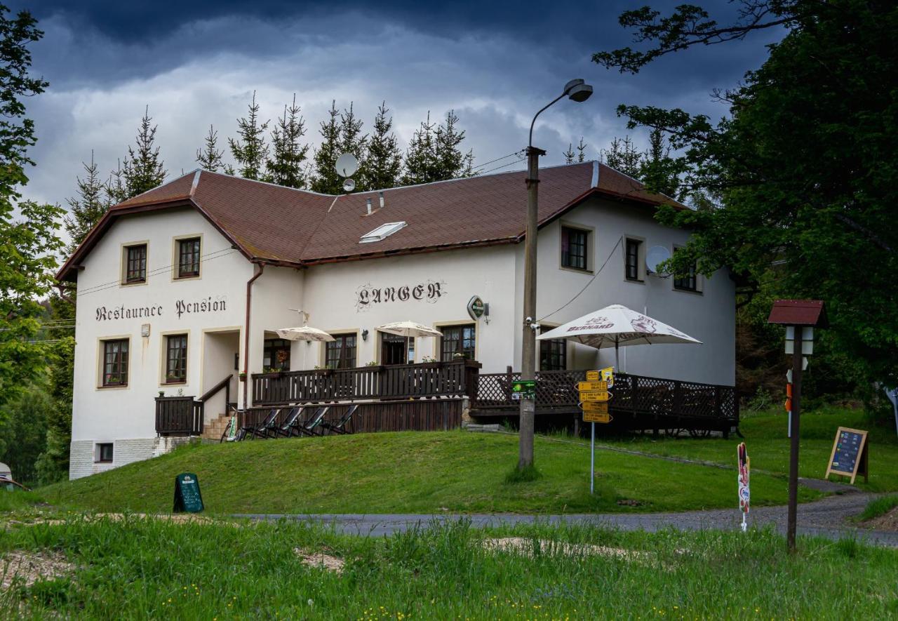 U Prazaka Hotel Bublava Bagian luar foto