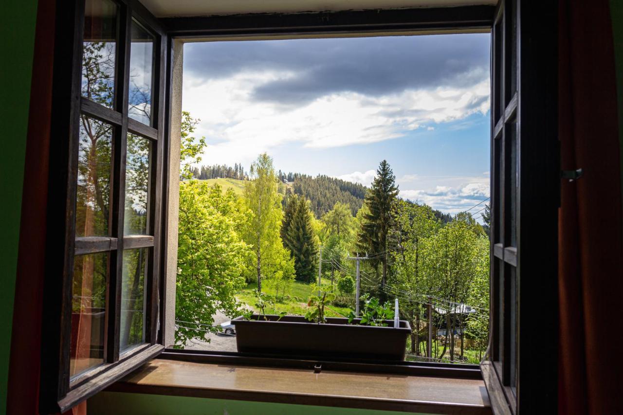 U Prazaka Hotel Bublava Bagian luar foto