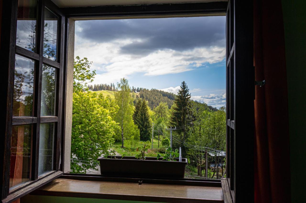 U Prazaka Hotel Bublava Bagian luar foto