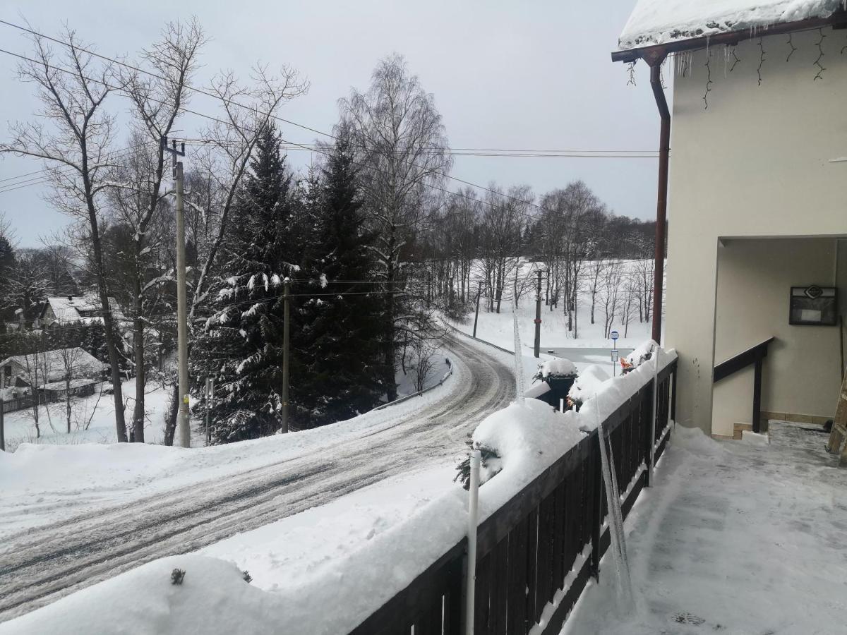U Prazaka Hotel Bublava Bagian luar foto